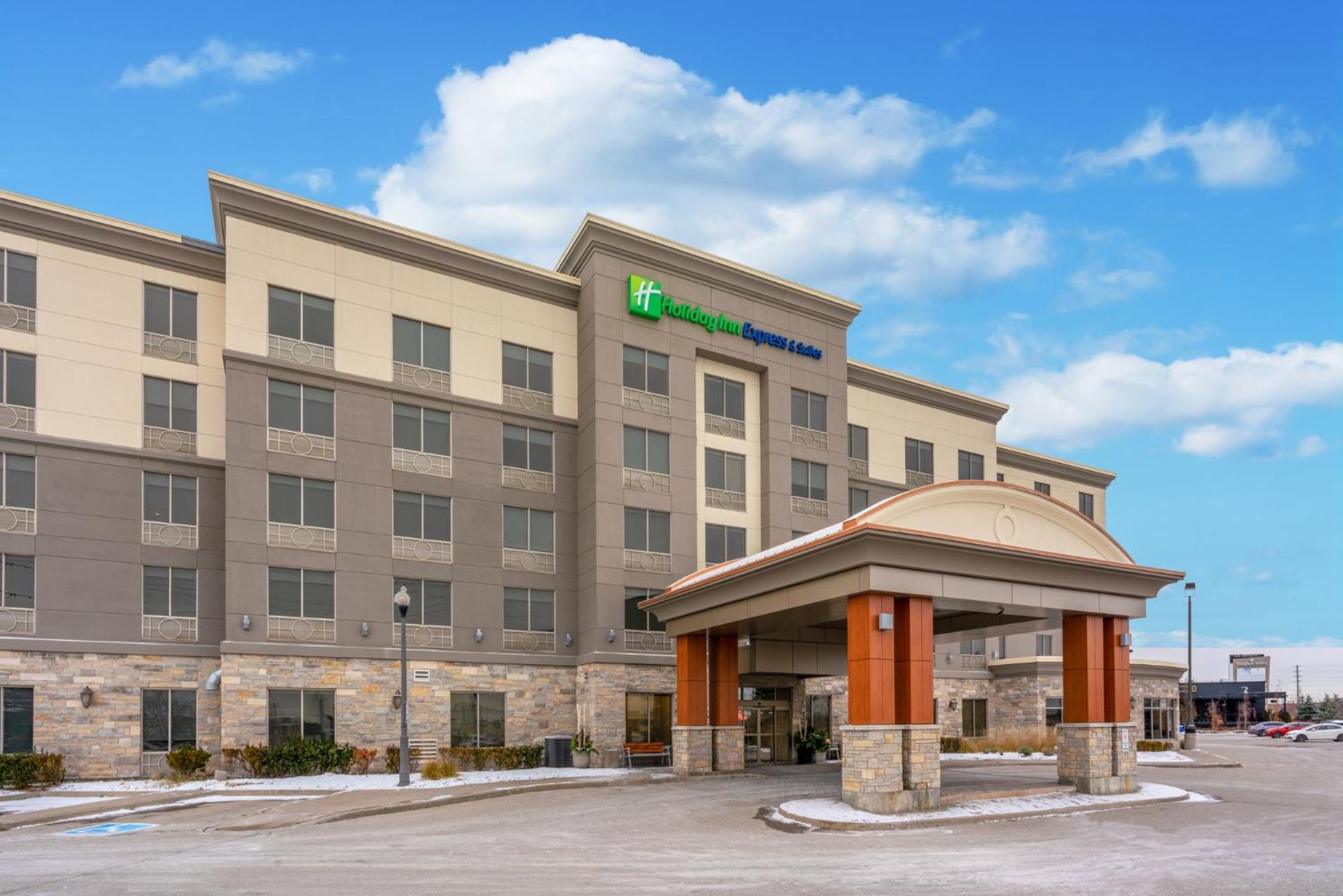 Holiday Inn Express & Suites Vaughan-Southwest By Ihg Екстер'єр фото