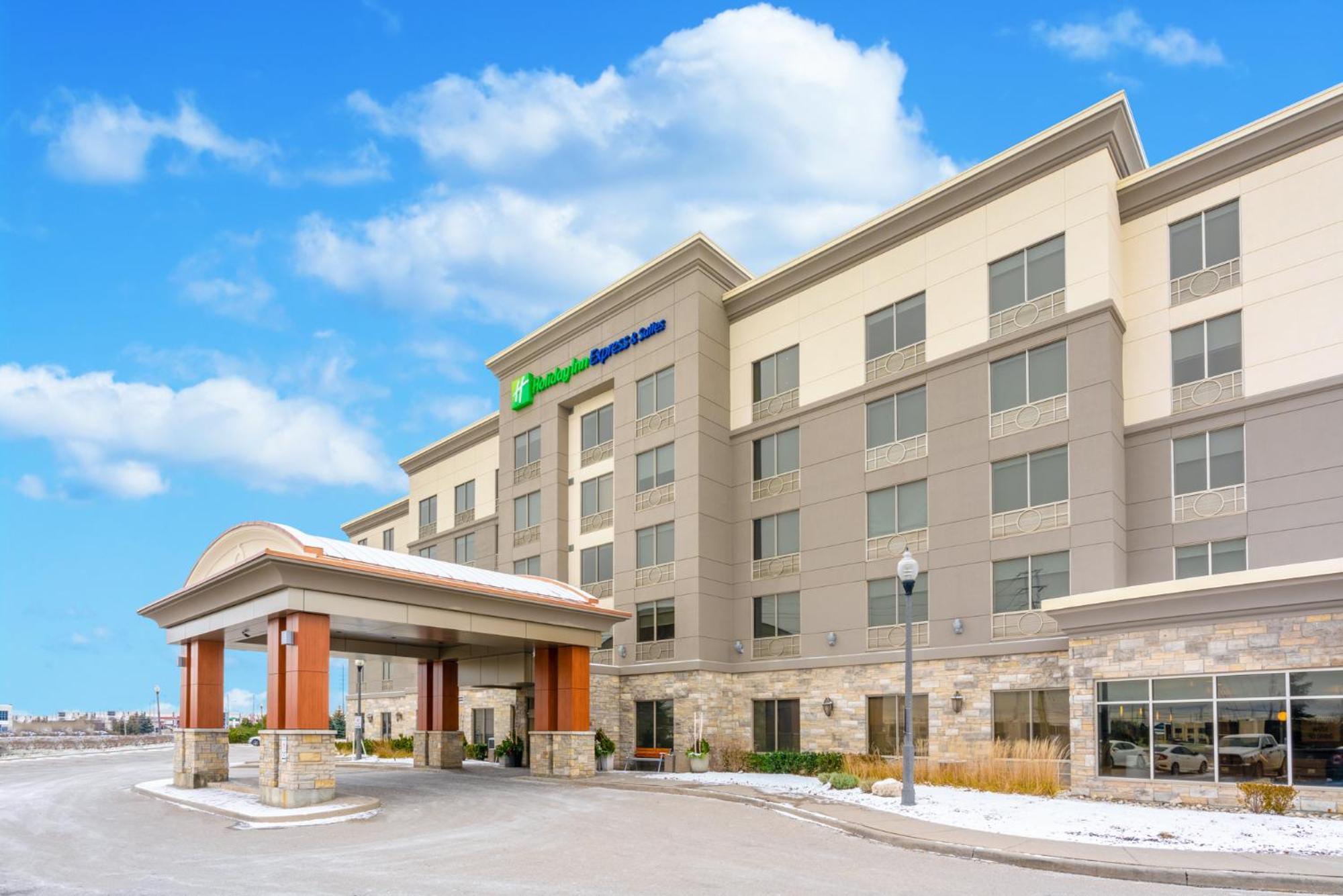 Holiday Inn Express & Suites Vaughan-Southwest By Ihg Екстер'єр фото